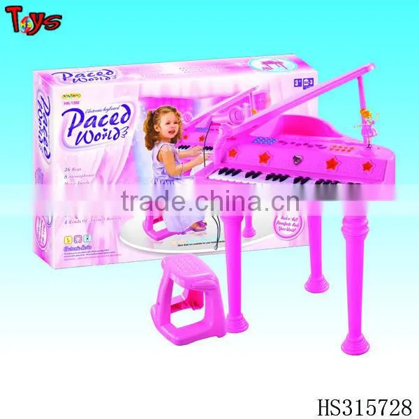 Hot sales plastic electronic toy piano