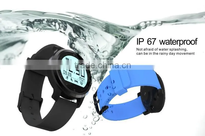 2016 Newest F68 Smartband Band sport bracelet Wristband Fitness Tracker Bluetooth Smart Watch for Iphone phones