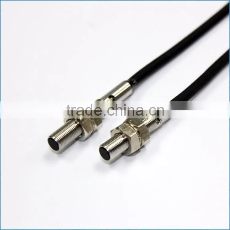 Dia 5mm small round shield inductive proximity switch with CE