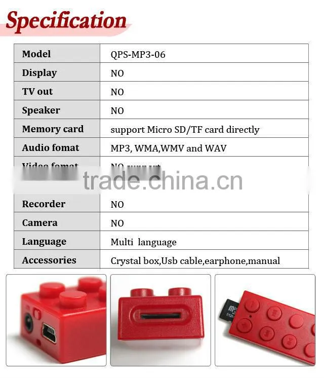 Music Box Mp3 Player , Portable MP3 player , download free music for mp3 player