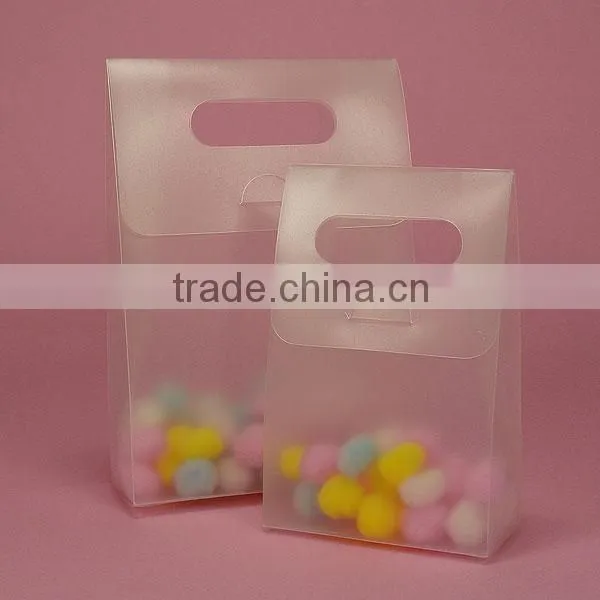 Frosted Windowed Tent Top Candy Boxes
