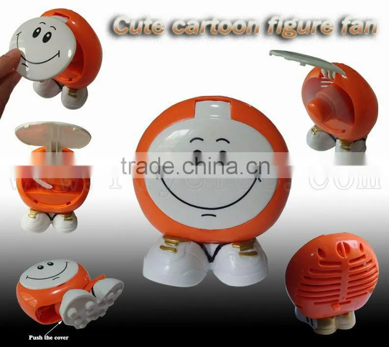 Bottle Shaped Mini Fan