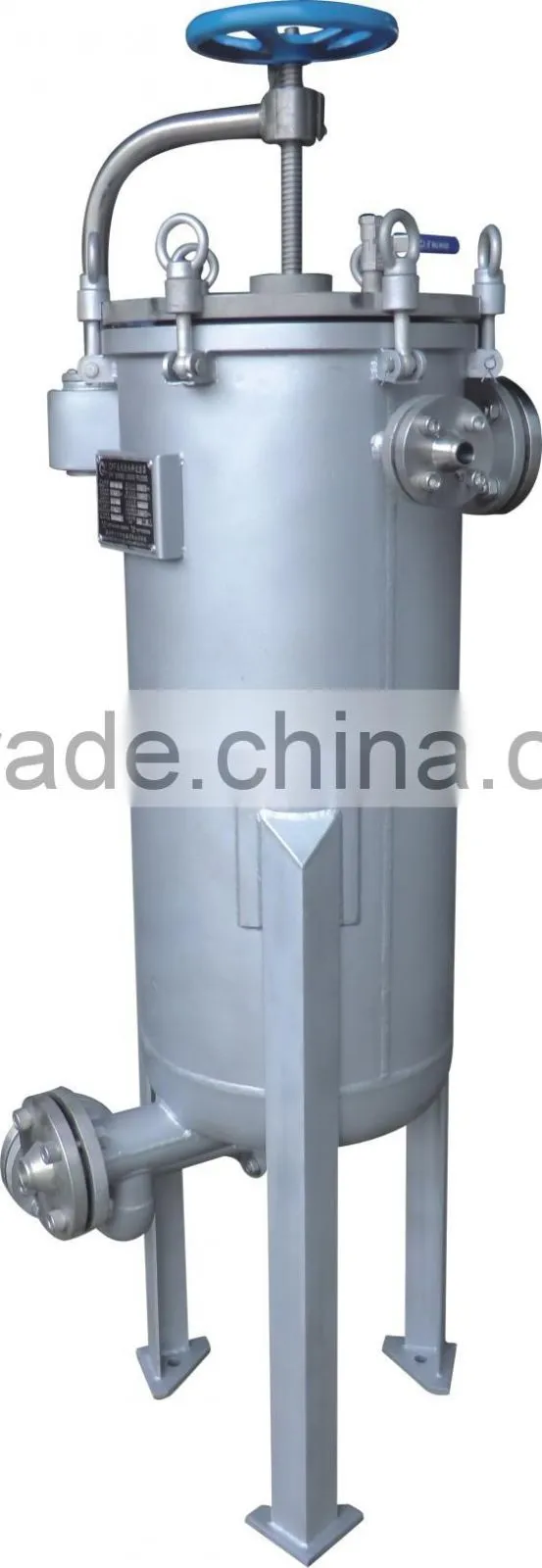 Jacketed Liquid Filter,Filtration System for Chemical Fiber Production Line,