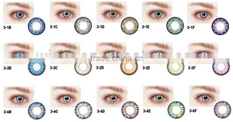 2015 kortea duna contact lens color with 45% water content