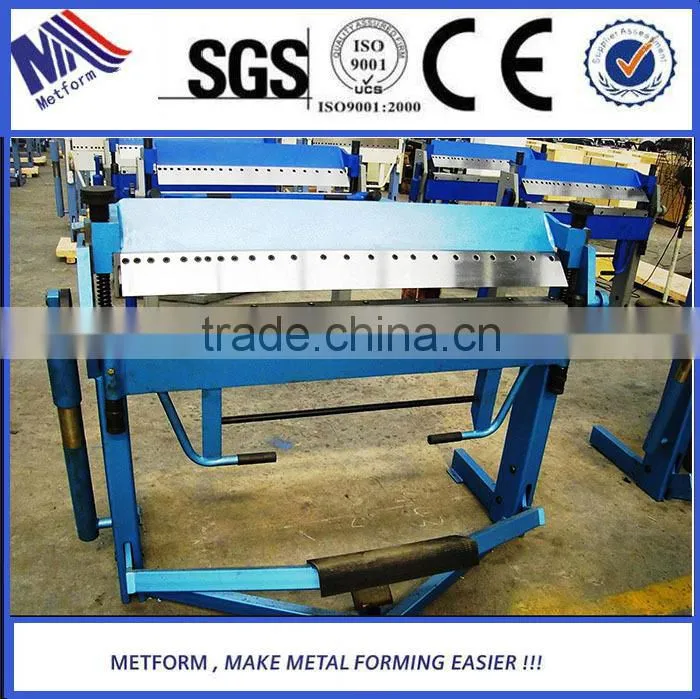 Manual Iron Plate Bending Machine/ Metal Folding Machine Exporting To Malaysia