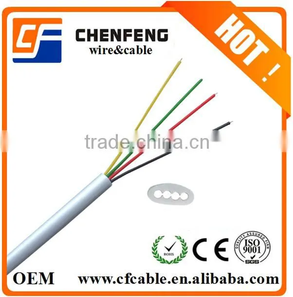 4 Cores copper Telephone cable