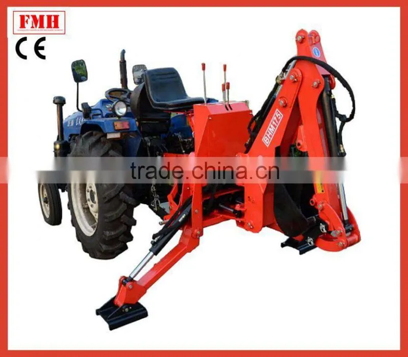 small garden side-shift irrigation pump for tractor loader backhoe excavator