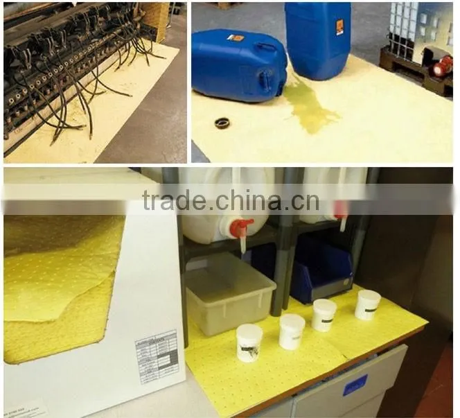 CHEMICAL ABSORBETN ROLL containment