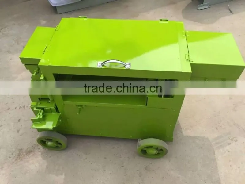Automait scrap steel wire straightening machine 5-12mm