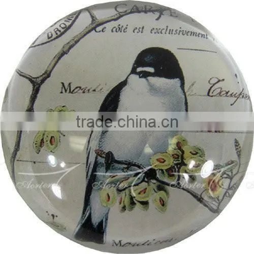 retro crystal ball with home decoration or souvenirs
