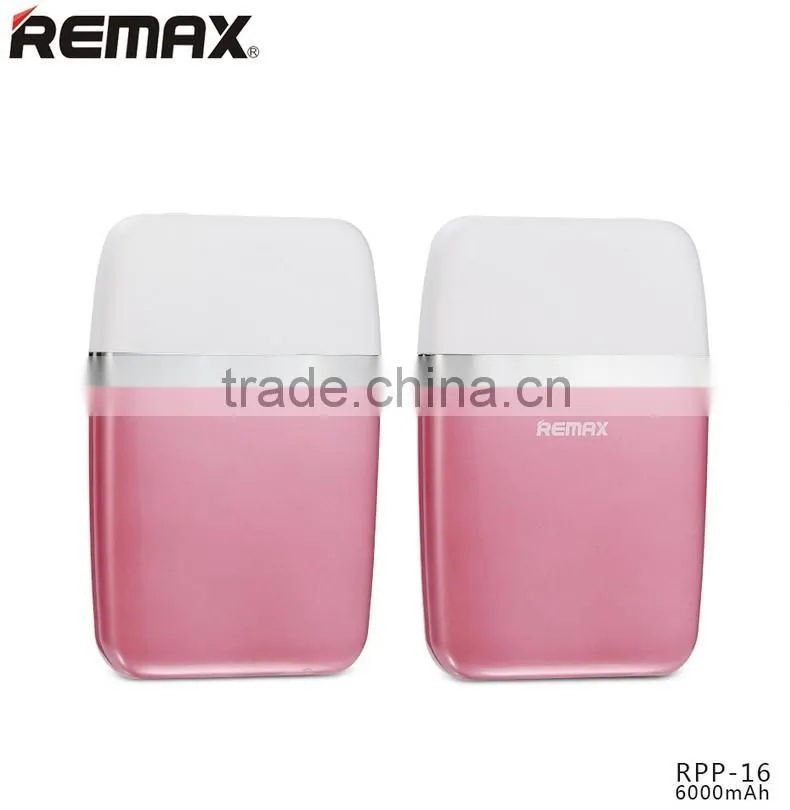 REMAX Lady Style Colorful Power Box 6000mAh Universal Power Bank