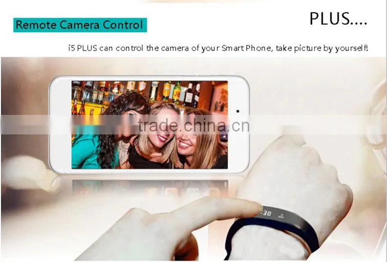 Original i5 plus smart bracelet ip65 waterproof watches 0.91" oled smartband bluetooth 4.0