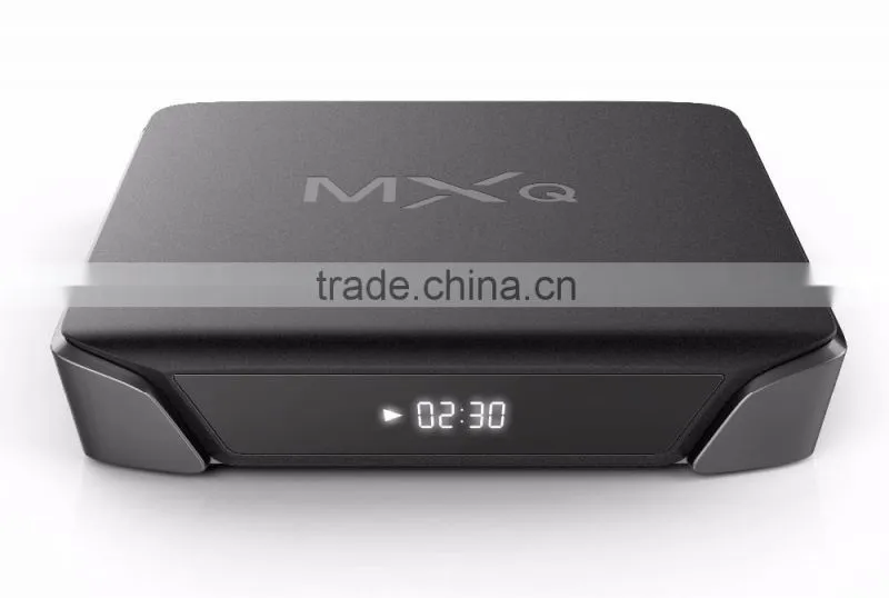 H.265 S905 4K, Android tv boxquad core, 4k, better than s805 M12 smart tv box