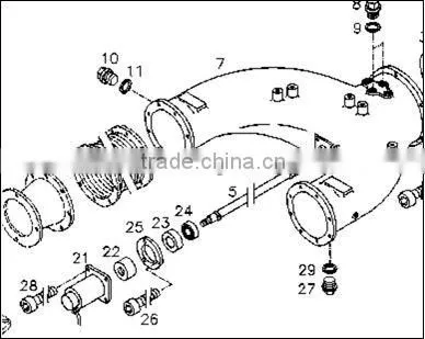 MWM Stepper Motor Drive Shaft