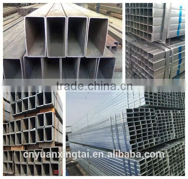 Hot!! RHSsteel tube/ rhs steel pipe/Rectangular Hollow Section on sales