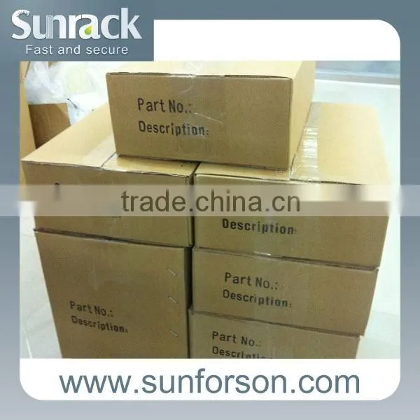 aluminium solar panel rails and clamps