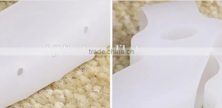 Footcare gel bunion toe separator corrector pads silicone toe separator
