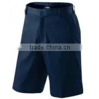 Men's High quality black golf shorts