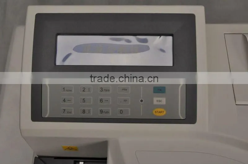 240x128 LCD Urine Analyzer