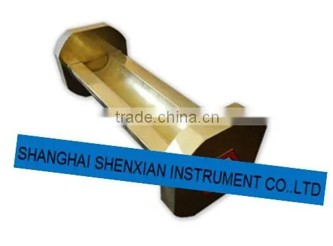 steel material Soil Testing Instrument / Linear Shrikage Mould