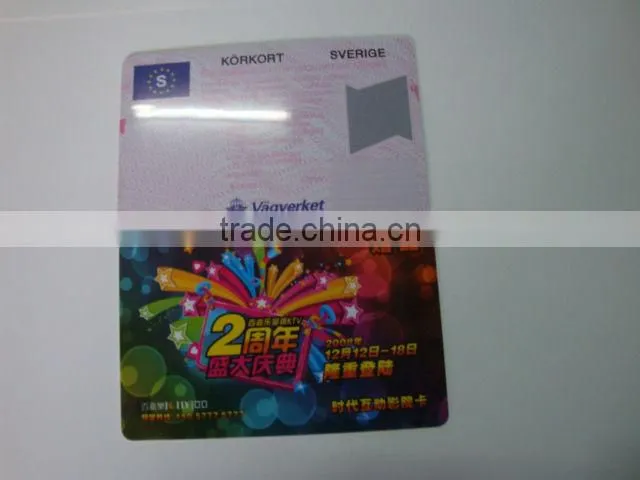customized plastic card gift card
