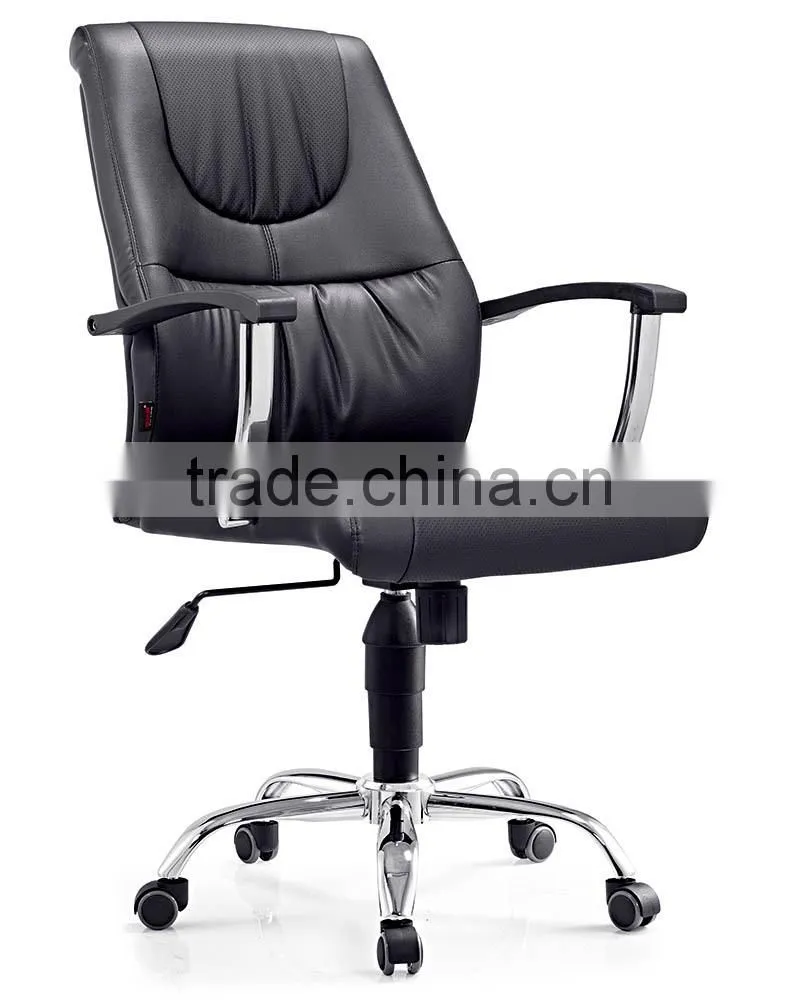 PU swivel office computer chair B433-X08 Anqiao