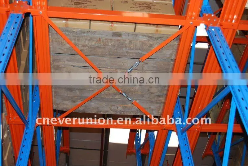 Storage drive in pallet racks manufacturer
