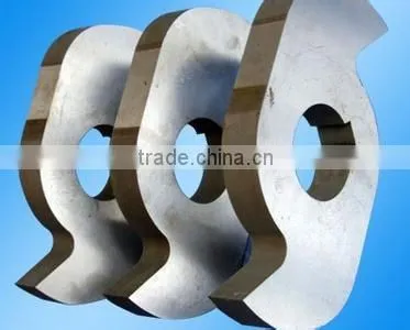 Blades for plastic pellets,Pelletizer Rotor Cutter Blade