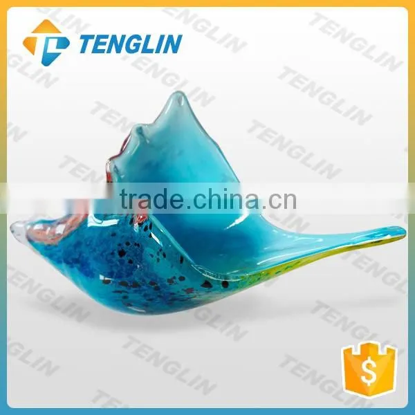 Hand blown glass ornaments animals