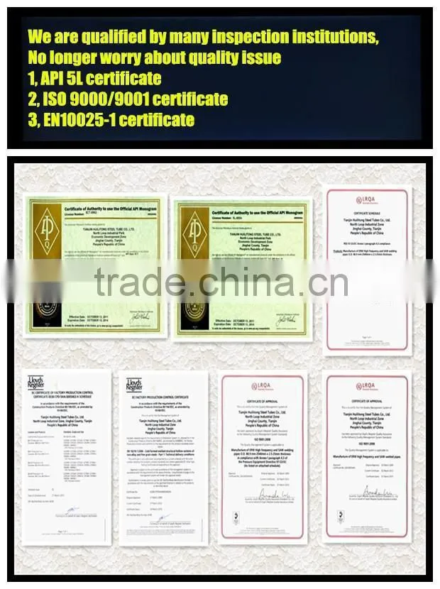 2015Promotion Price!!! square tube! square hollow section! square steel tube! made in China, high quality and best price!!!