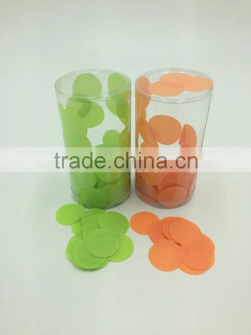 2016 new products wedding metallic confetti