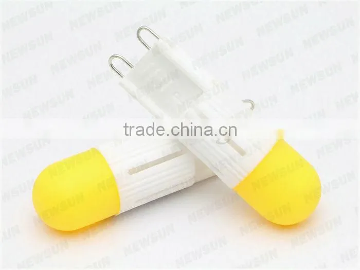 2W G9 led bulbs 2700K warm white ceramic G9 14*48mm mini led bulb with CE ROHS certificate