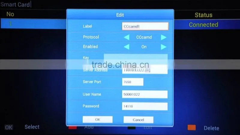 vigica C60T android IPTV box with DVB-T2 function tv box with wif antenna