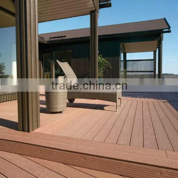 Outdoor wpc floor decking