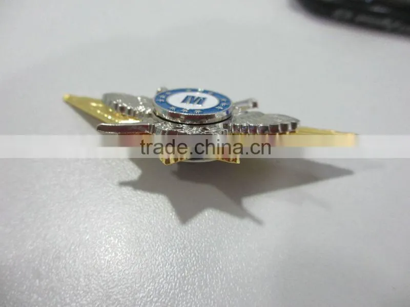 metal badge,cap badge , souvenir badge , military badge