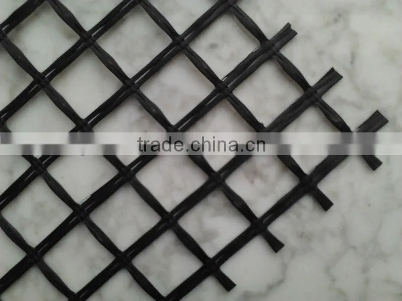 Fiberglass geogrid with CE certificate