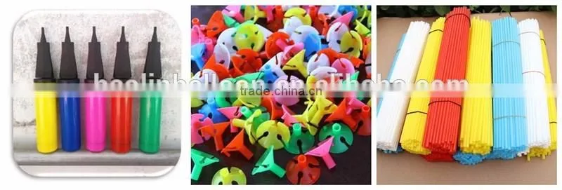 long shape ballon in high quality flame