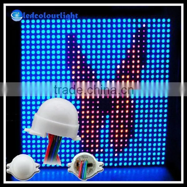 100mm addressable nightclub wall DMX RGB pixel light wholesale