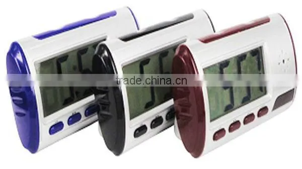 HD Video DVR Digital Alarm Clock Nanny Camera Recorder Motion Detector DV Black