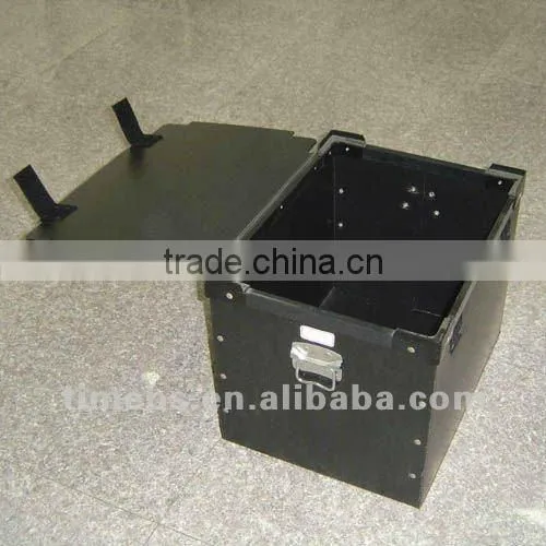 Corrugated esd plastic sheet