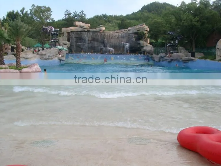 2016 artificial Wave Pool blasting vacuum row wave starter or maker in Water Park