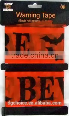 Colored wholesale custom 3inch pe warning tape