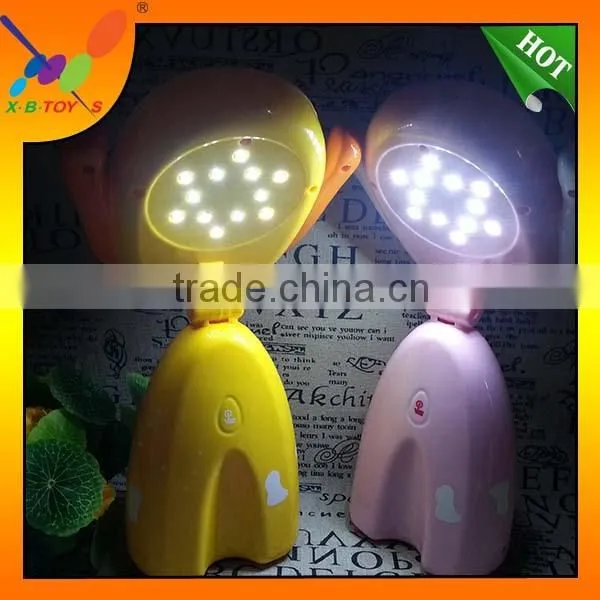 2014 Happy Dog touchable energy-saving LED Lamp, writing/learning lamps,Eye-protection USB charging Night Light. Promotion Gift.
