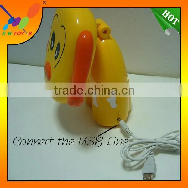2014 Happy Dog touchable energy-saving LED Lamp, writing/learning lamps,Eye-protection USB charging Night Light. Promotion Gift.