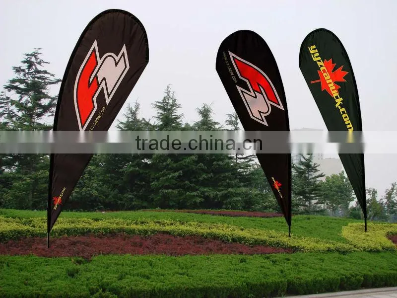 Flying Banner Stand Beach Flag