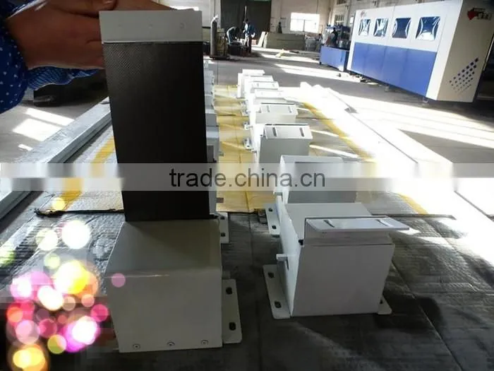 RUIAO OEM roll up machine guard for milling machine