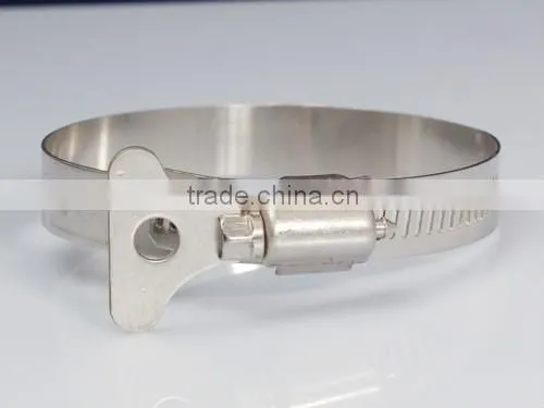 mini american type hose clip