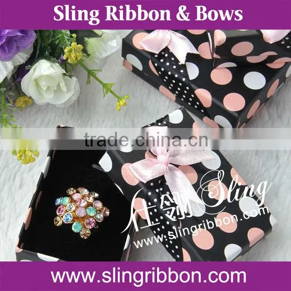 Hot Handmade Satin Ribbon Flowers for Sale Pink Satin Bow