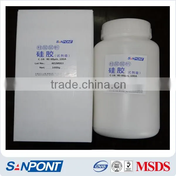 SANPONT Super Hydrophobic Nano Reversed Phase Silica Gel C18