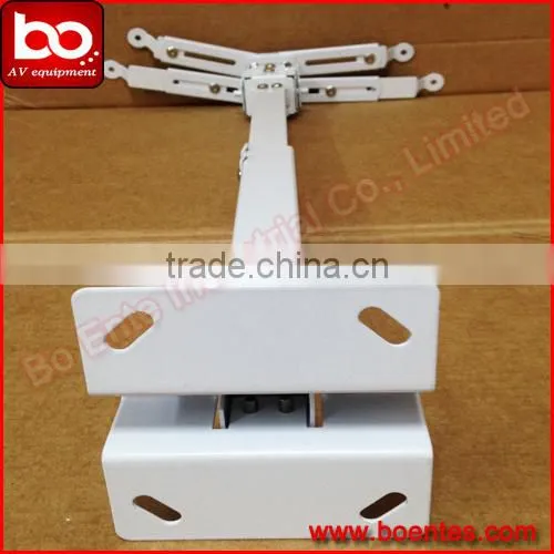 43~180 cm Projector Ceiling Retractable Mounting Bracket for Office Visual Equipment
